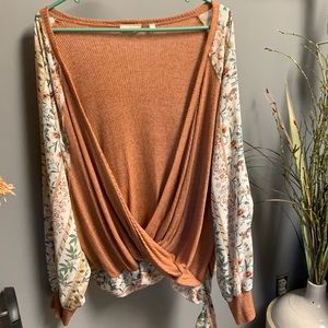 Women’s‎ Perch by Blu-Pepper sz 1XL Crossbody Blouse